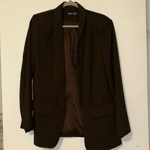 Brown Women's Blazer